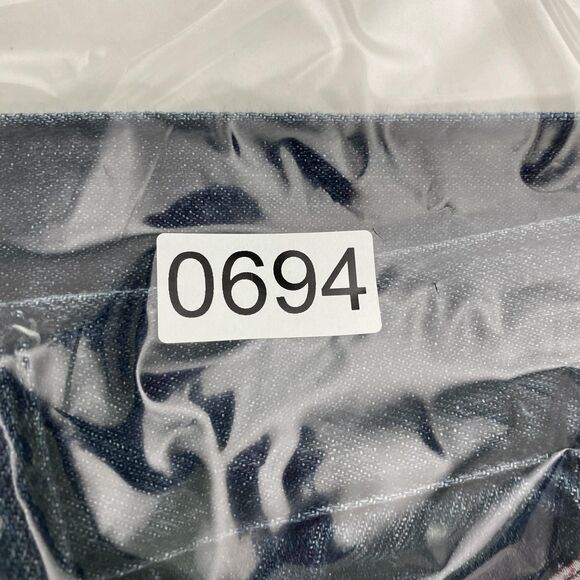 Antik Denim Jeans Mens 36x32 Blue Straight Leg Patchwork Pockets Y2K Style - Picture 12 of 12